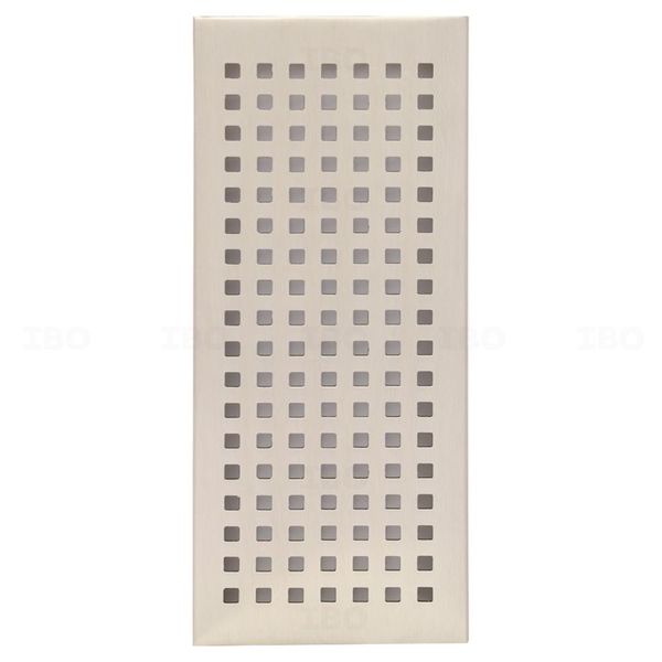 Welldecor 1105 4 x 8 in. Aluminium Kitchen Jali Welldecor 1105 4 x 8 in. Aluminium Kitchen Jali