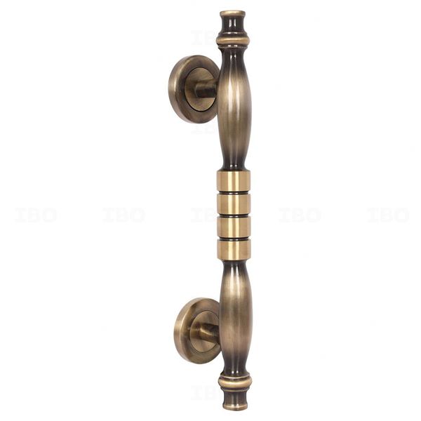 Disha PH-1021 Antique 12 in. Brass Door Handle Disha PH-1021 Antique 12 in. Brass Door Handle