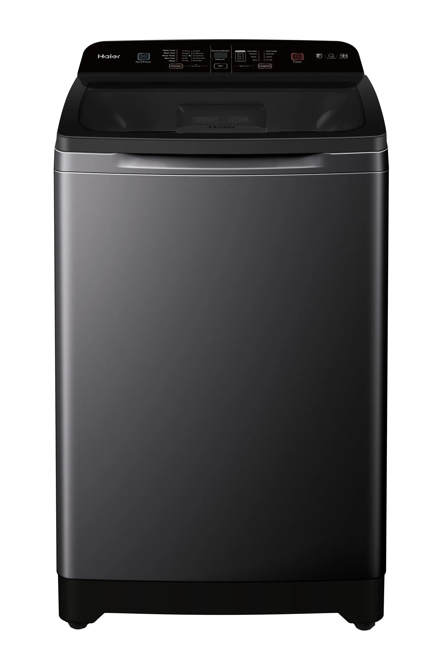 HAIER Top Load WM HWM90-H678ES8 9KG BLK GRY HAIER Top Load WM HWM90-H678ES8 9KG BLK GRY