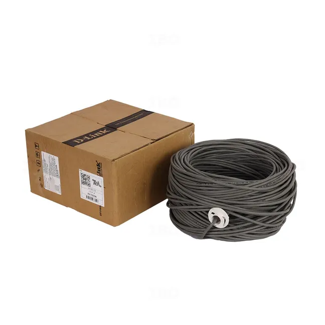 D-Link SCS CAT 6 4 Grey 100 m LAN Cable