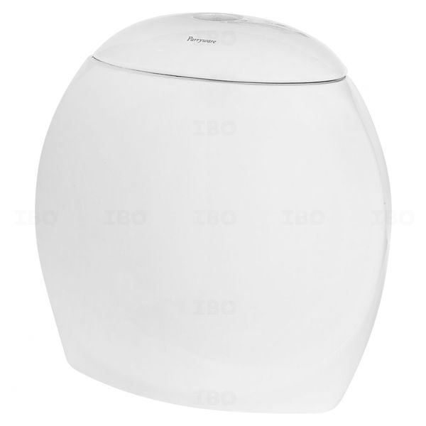 Parryware White Exposed Flush Tank
