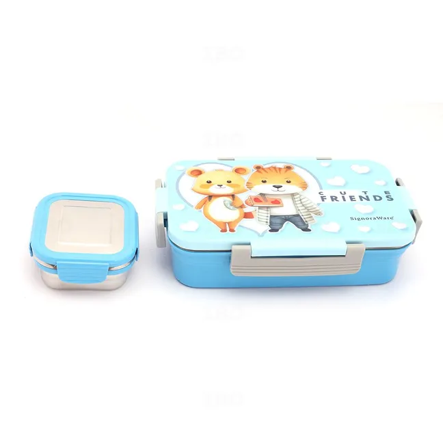 Nugget Steel lunch Box(designer)