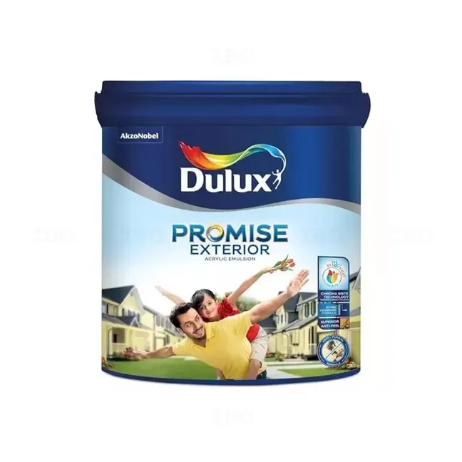 Dulux Paints DN Promise exterior White Base 4 L Exterior Emulsion - Base