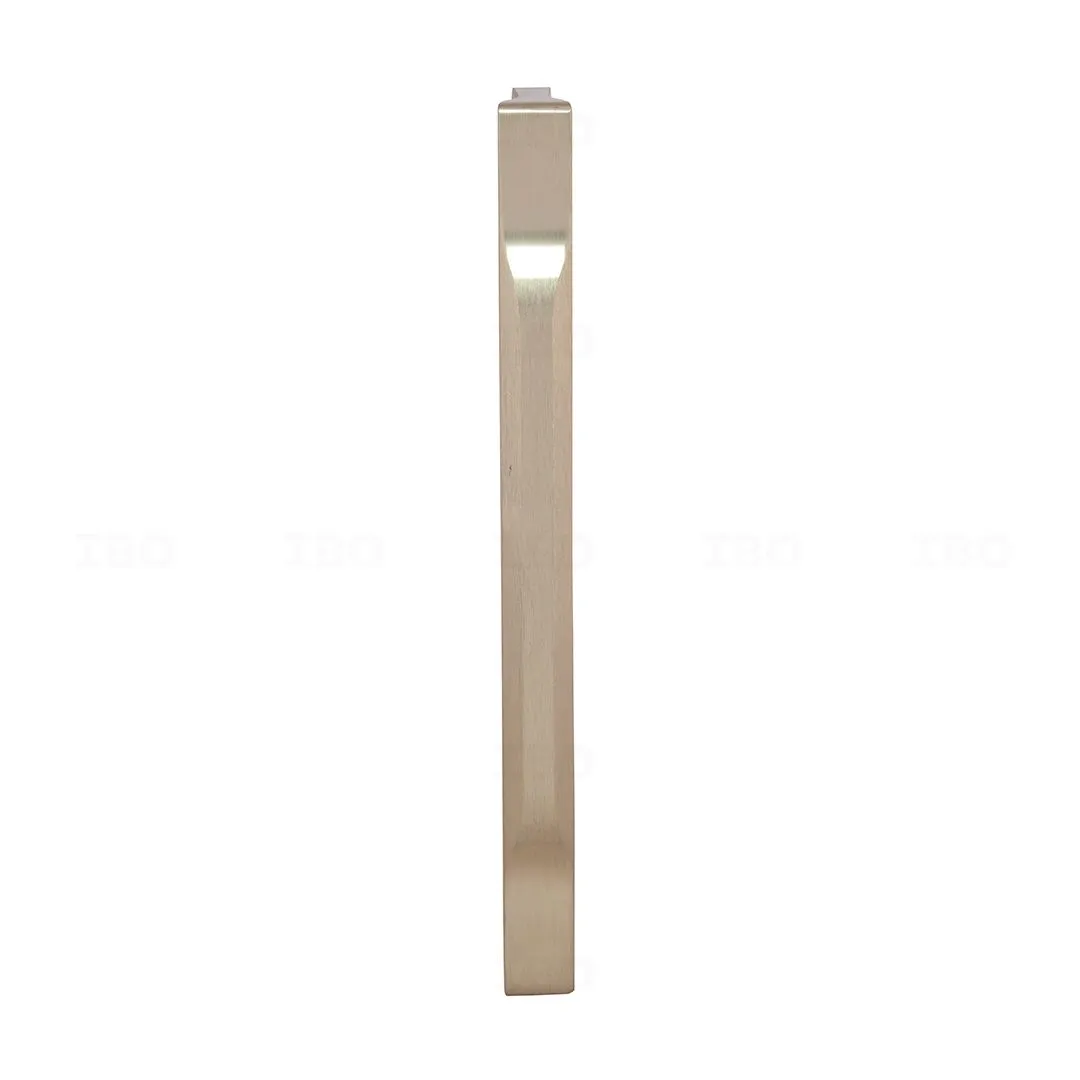 Welldecor 5050_Satin_6 in Silver 6 in. Cabinet Handle
