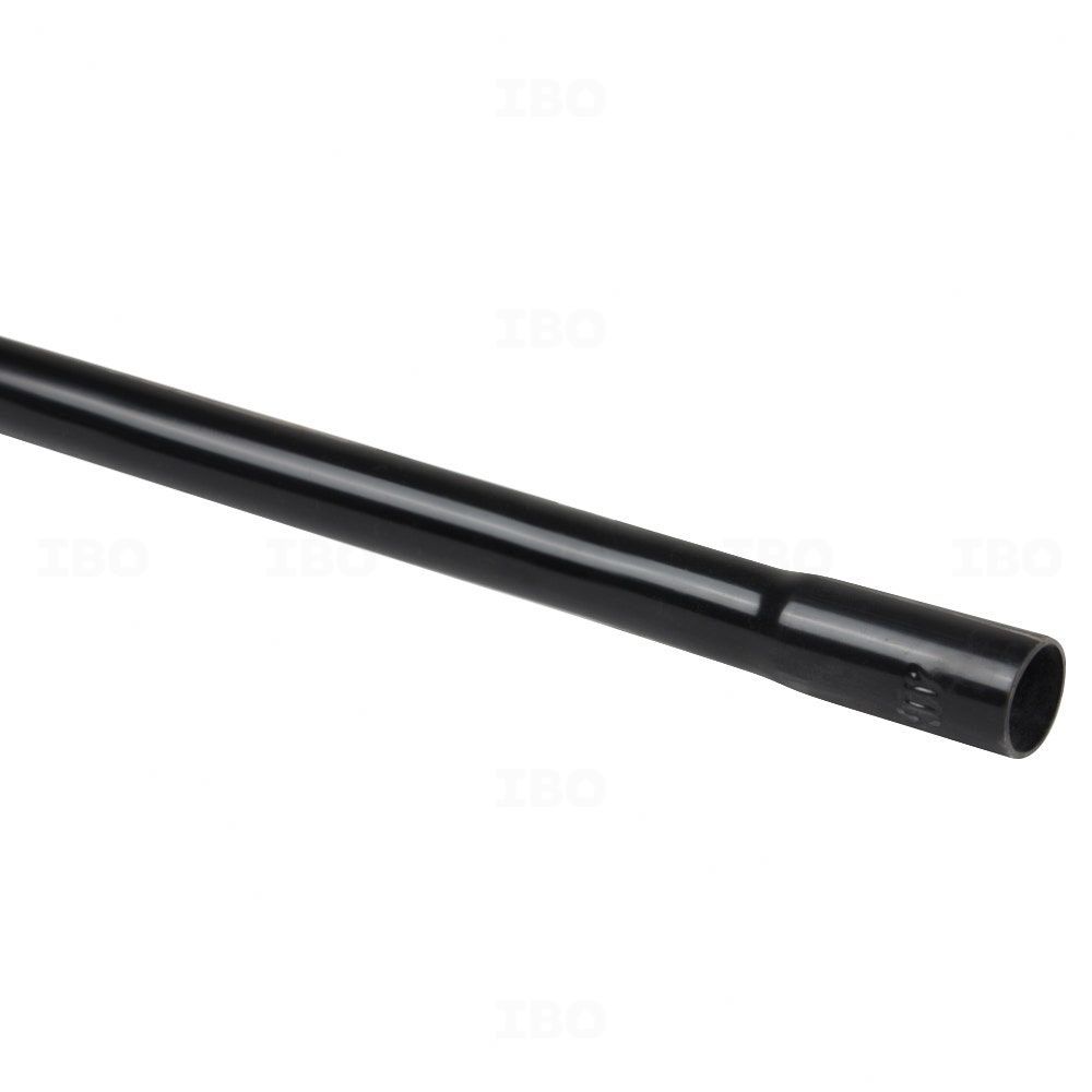 VIP 19 mm HMS ( Heavy Mechanical Stress) Black PVC Conduit Pipe VIP 19 mm HMS ( Heavy Mechanical Stress) Black PVC Conduit Pipe