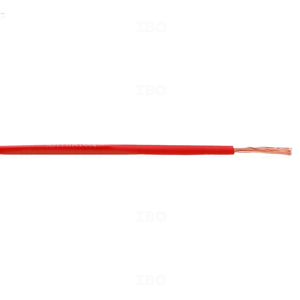 Buy V-Guard Superio 1.5 sq mm Red 90 m FR PVC Insulated Wire on  &  Store @ Best Price. Genuine Products, Quick Delivery
