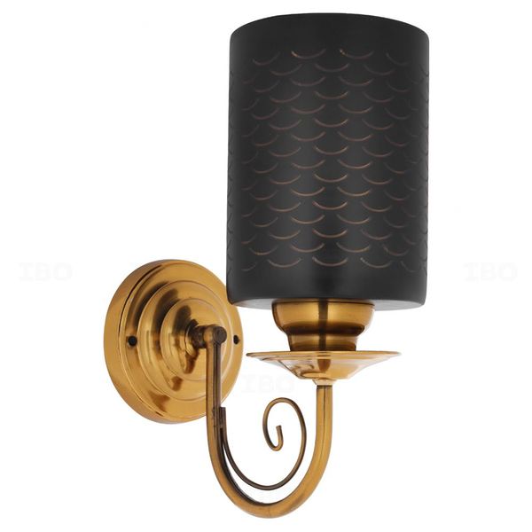 Lighting Palace Black Metal Wall Light