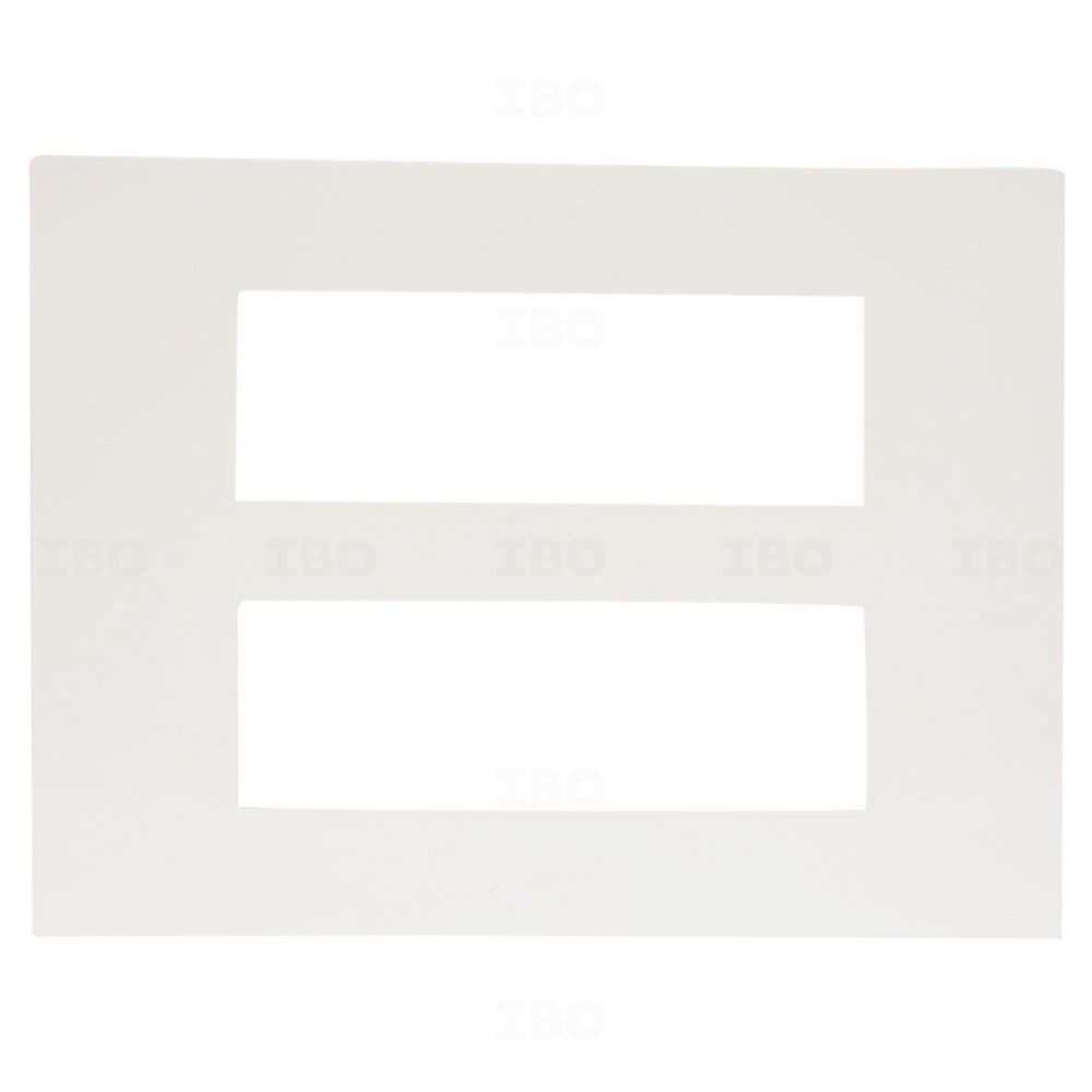 Legrand Lyncus 12 Module Glossy White Switch Board Plate