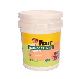 Dr. Fixit Raincoat Neo White 20 L Wall Waterproofing