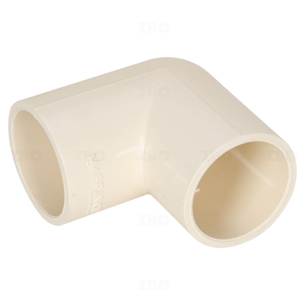 Prince FlowGuard Plus 1½ in. (40 mm) CPVC Elbow 90° Prince FlowGuard Plus 1½ in. (40 mm) CPVC Elbow 90°
