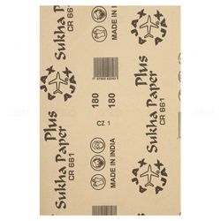 Loose Cumi CR661 225x280mm 180 Grit Ajax Sukha Paper Plus Sheet