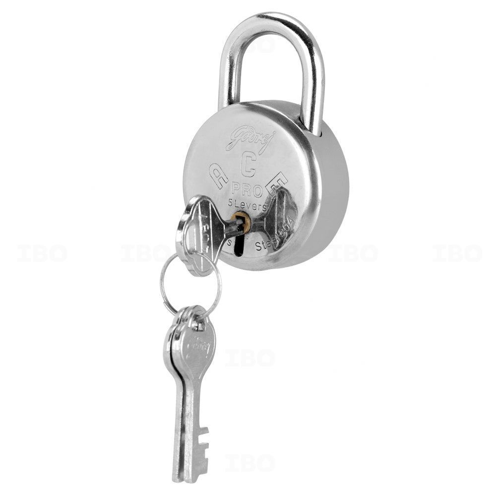 Godrej 3486 SS Finish Door Lock