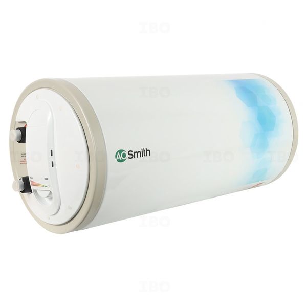 AO Smith Elegance - LHS 3 Star 25 L Horizontal 2000 Storage Geyser