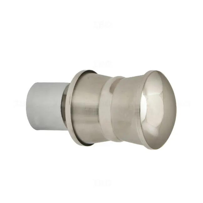 Apace 526SSAPOBR SS Matte Curtain Finial Apace 526SSAPOBR SS Matte Curtain Finial