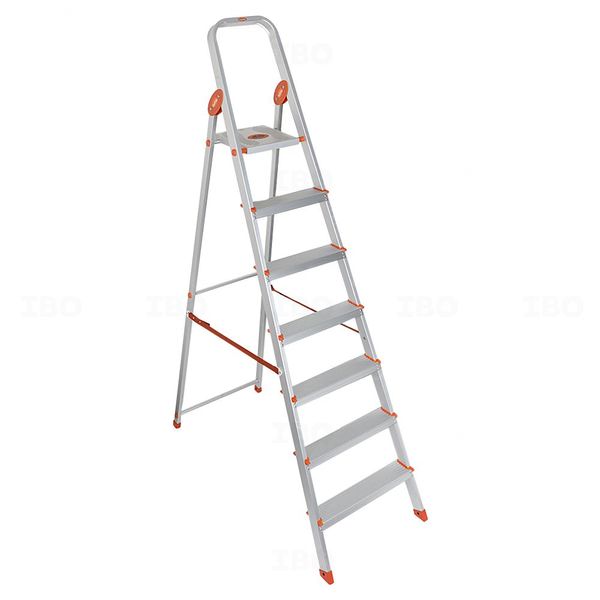 Bathla Advance Aluminium 7 Step Ladder