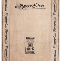 Plyneer Silver 7 ft. x 4 ft. 12 mm MR Plywood
