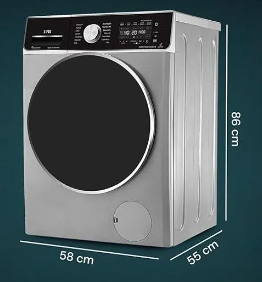 Buy IFB WD EXECUTIVE ZXS 8.5/6.5 KG SILVER on IBO.com & Store