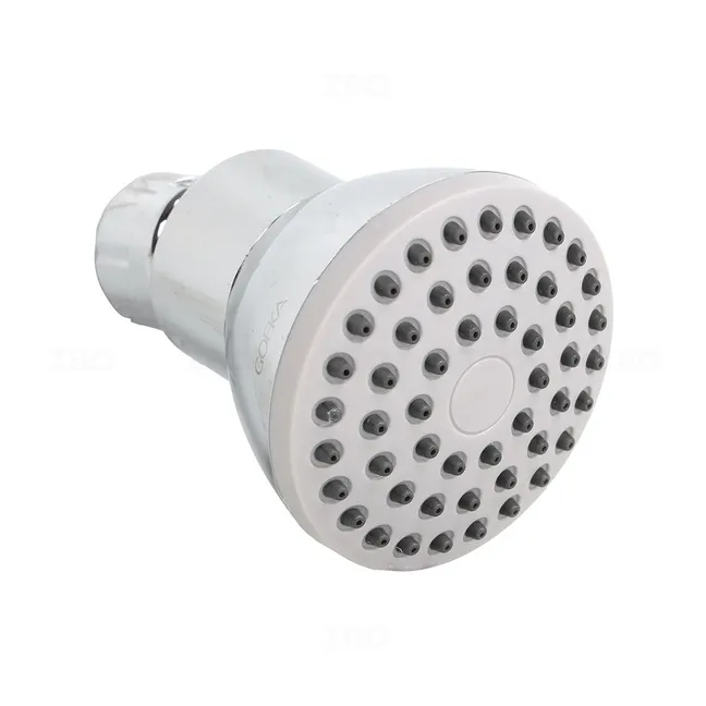 Goeka SH-1011 Eco 60 mm (2.5") ABS Single Flow Shower Head - Round