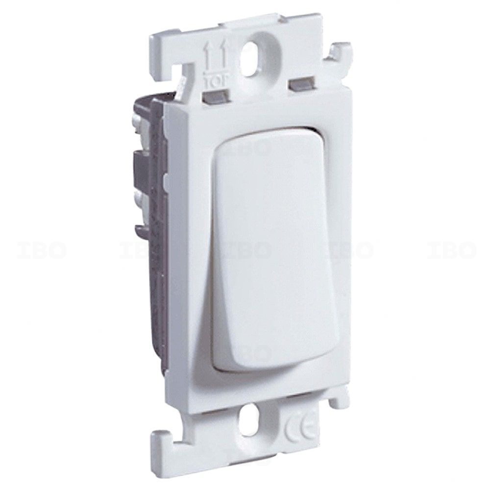 White Legrand Mylinc Switch, 230 V 
