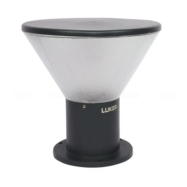 Luker WW Black with milk Diffuser B22 Holder Without Lamp (Hester H2) Gate light