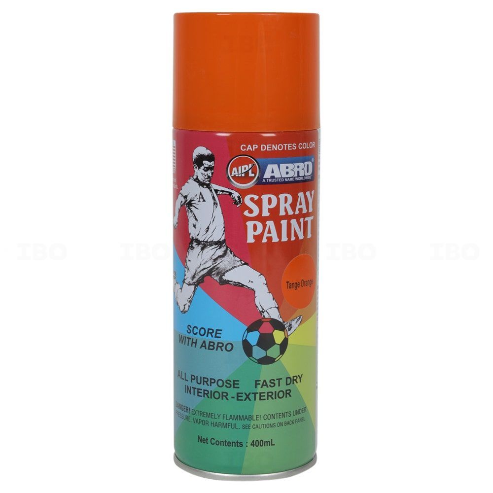 ABRO Tange Orange 400 ml Spray Paint