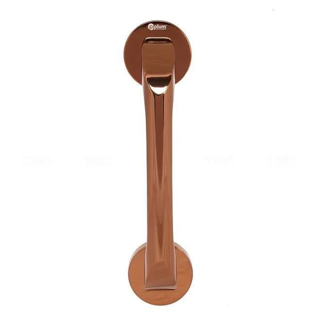 plum Md-manila_Rose Gold _8 in. Rose Gold 8 in. Zinc Alloy Door Handle