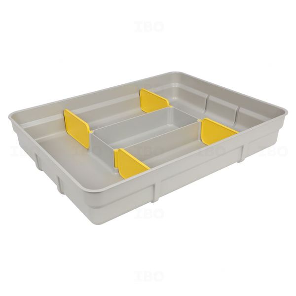 Godrej 4267 380 mm Stainless Steel Drawer Organiser