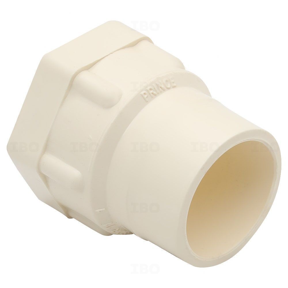 Prince FlowGuard Plus 3/4 in. (20 mm) CPVC Adaptor - FTA Prince FlowGuard Plus 3/4 in. (20 mm) CPVC Adaptor - FTA
