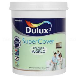 Dulux Paints SuperCover 1 L 90 White Base Interior Emulsion - Base