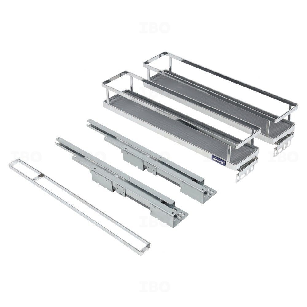 OZONE OK-BPO-R-CP 150 mm 2 Tier Bottle Pull out OZONE OK-BPO-R-CP 150 mm 2 Tier Bottle Pull out