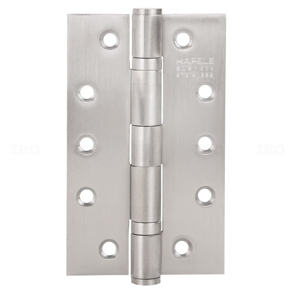 Hafele 926.32.280 Silver 5 in. x 3 in. x 3 in. Stainless Steel