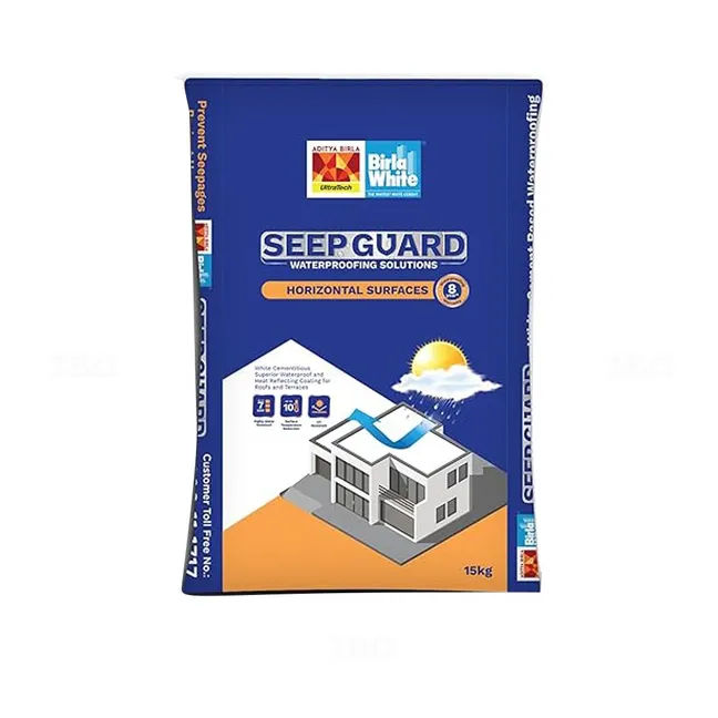 Birla White Seep Guard Horizontal White 15 kg Roof Waterproofing