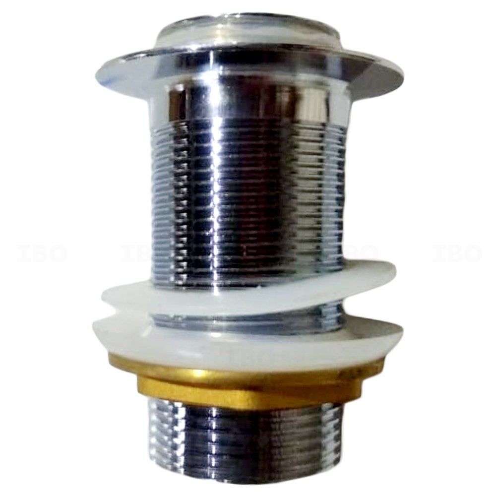 Futura 32 mm 3 in. Full Threaded Stainless Steel Waste Coupling