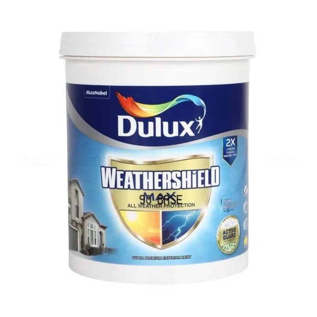 Dulux Paints DN WS Max White Base 1 L Exterior Emulsion - Base