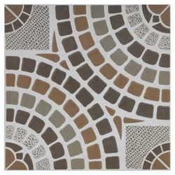 Sunhearrt Stonela Mix Textured 300 mm x 300 mm Vitrified Parking Tile