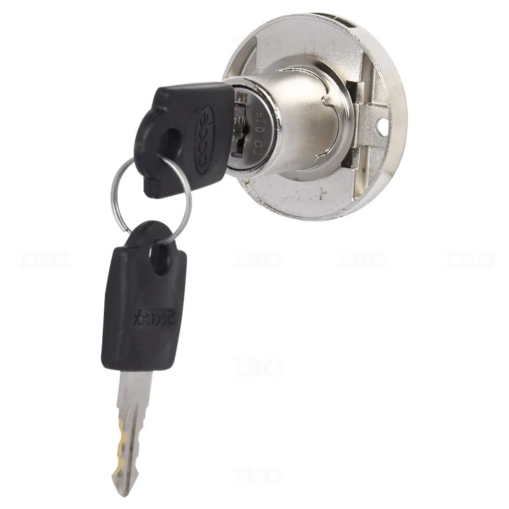 Ebco MPL1-22 Multi Purpose Lock  Round Straight 22mm Drawer Lock