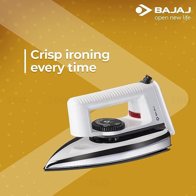 Bajaj popular plus light 2024 weight iron