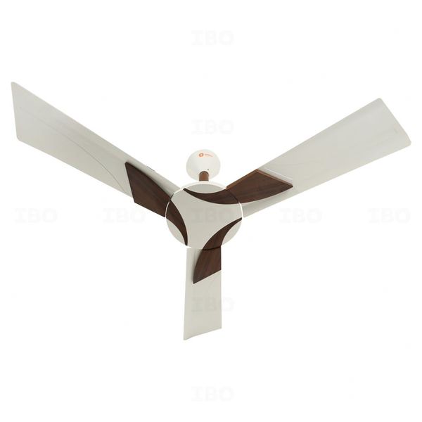 Orient Wendy Shine 1200 mm Pearl White Walnut Ceiling Fan Orient Wendy Shine 1200 mm Pearl White Walnut Ceiling Fan
