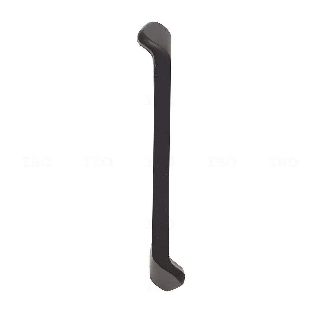 Plum _002_Blk_4 in Black 4 in. Cabinet Handle