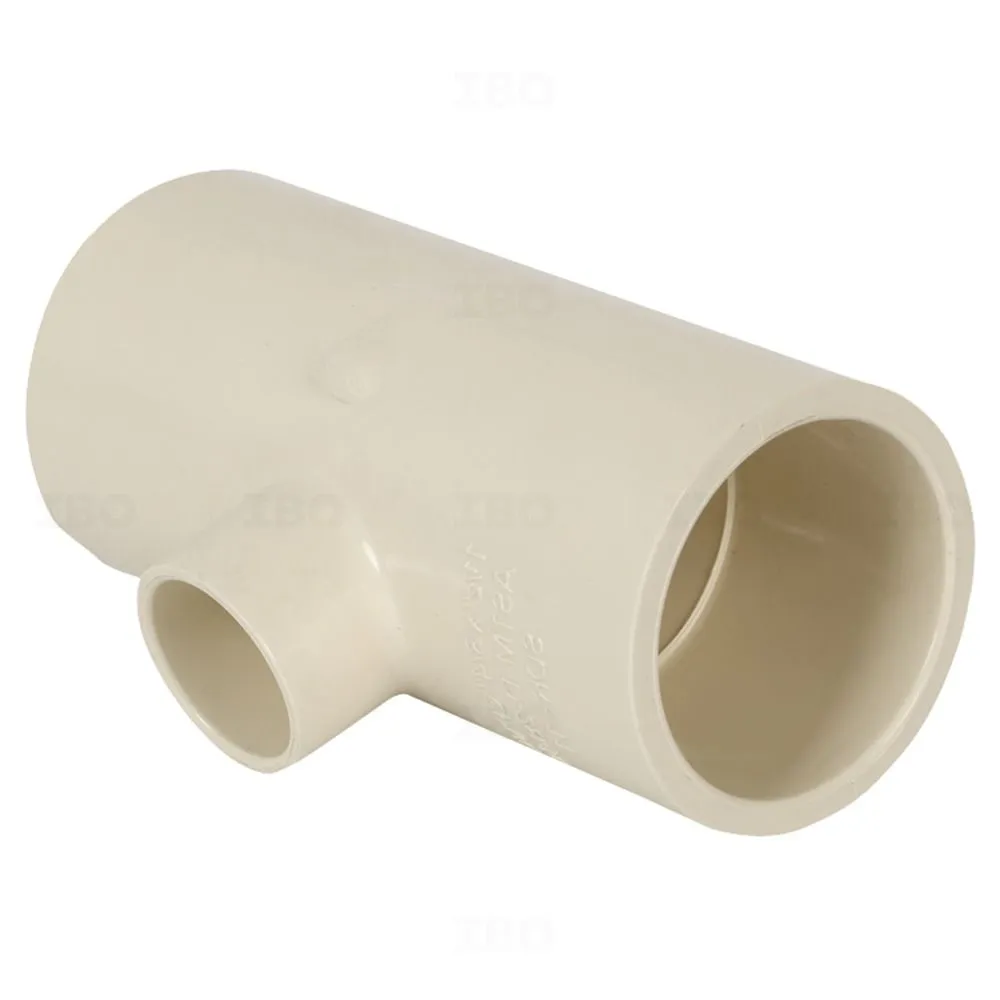 Ashirvad FlowGuard Plus 1½ x ¾ in. (40 x 20 mm) CPVC Reducer Tee
