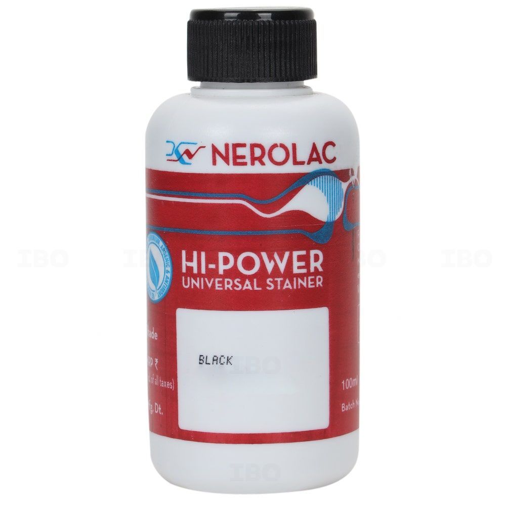 Nerolac Black 100 ml Universal Stainer