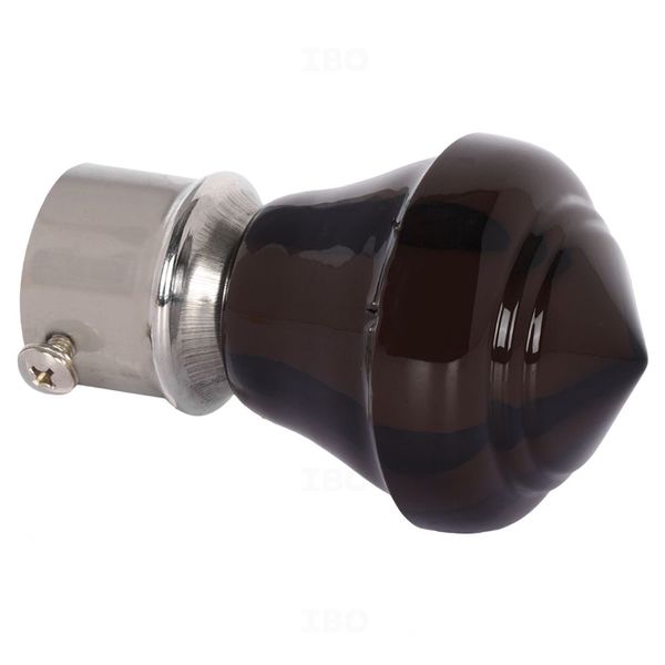 Manns Brown Curtain Bracket Manns Brown Curtain Bracket