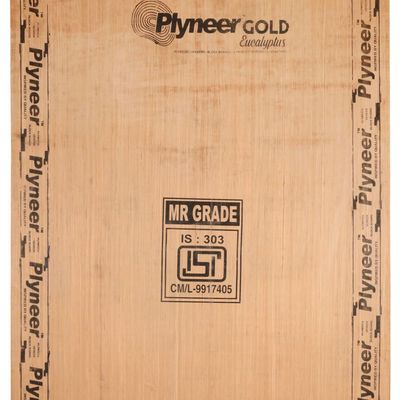 Plyneer Gold 8 ft. x 4 ft. 18 mm MR Plywood
