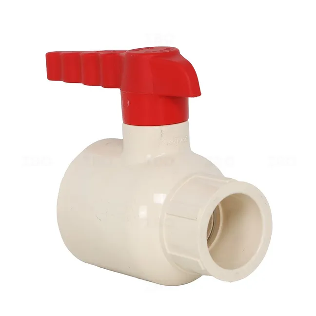 Ashirvad FlowGuard Plus 1¼ in. (32 mm) CPVC Ball Valve Ashirvad FlowGuard Plus 1¼ in. (32 mm) CPVC Ball Valve
