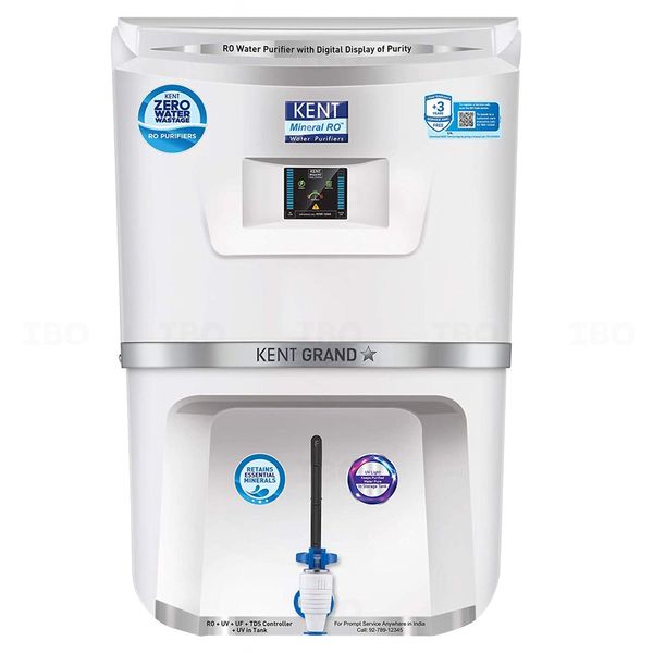 Kent Grand Star 11101 Wall Mounted 9 L RO Water Filter