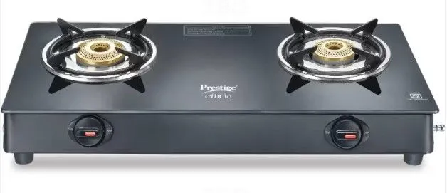 Prestige Efficia 2 Burner Manual Gas Stove