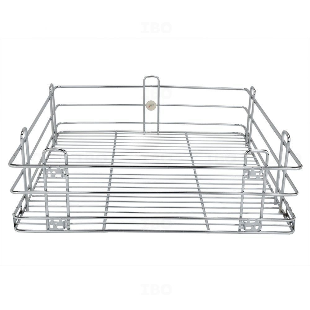 Godrej 5903 470X485X150 mm ss Plain Basket Godrej 5903 470X485X150 mm ss Plain Basket
