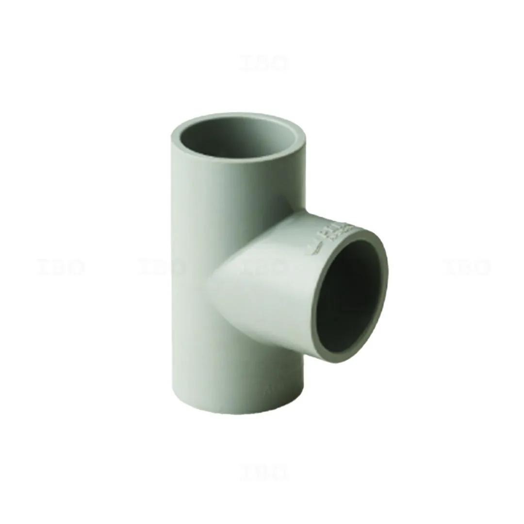 Prince Aquafit 1 1/4in. (40 mm) Heavy Weight (6 Kg/cm sq) Tee Agriculture Fitting