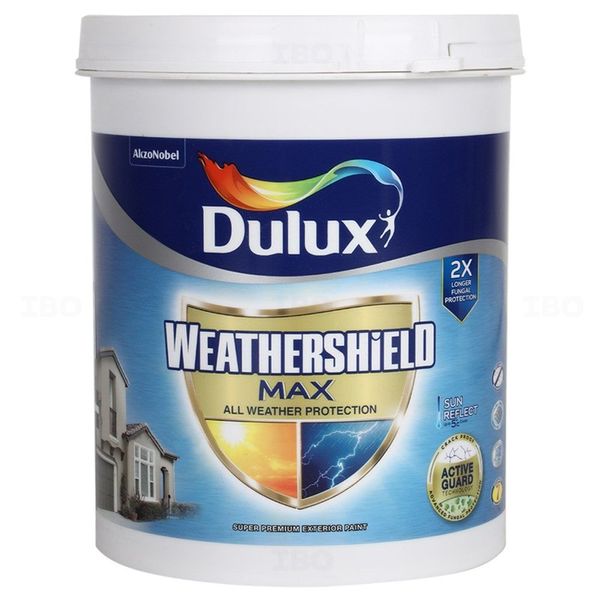 Dulux Paints Weatershield Max 900 ml ROX Base Exterior Emulsion - Base Dulux Paints Weatershield Max 900 ml ROX Base Exterior Emulsion - Base