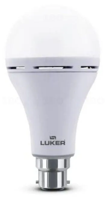 Luker 12W B22 6500K Emergency LED Bulb
